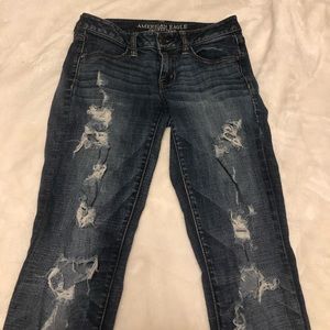 ❗️6 for $20❗️ American Eagle Distressed Jegging